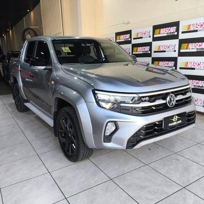 VOLKSWAGEN AMAROK 3.0 V6 TDI DIESEL EXTREME CD 4MOTION AUTOMÁTICO VOLKSWAGEN AMAROK 3.0 V6 TDI DIESEL EXTREME CD 4MOTION AUTOMÁTICO